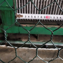 Harga rendah PVC bersalut galvanized gabion box bakul